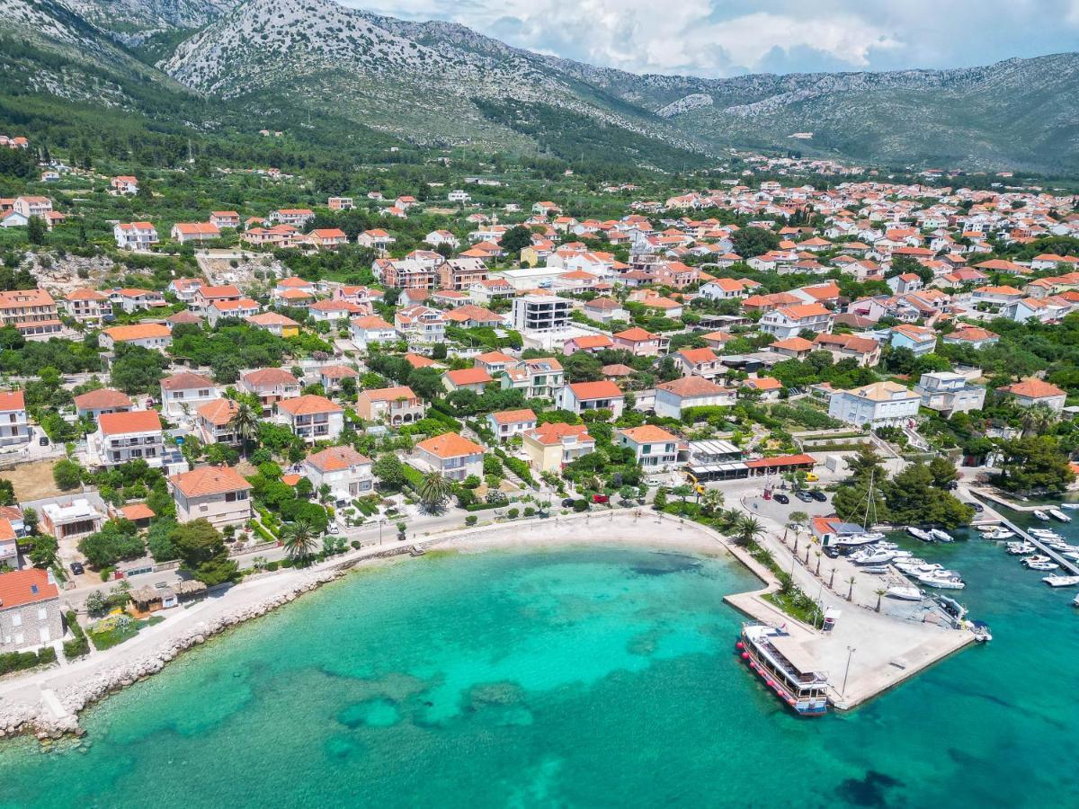 Sunny Day Luxury Holiday Apartments Orebic Exterior photo
