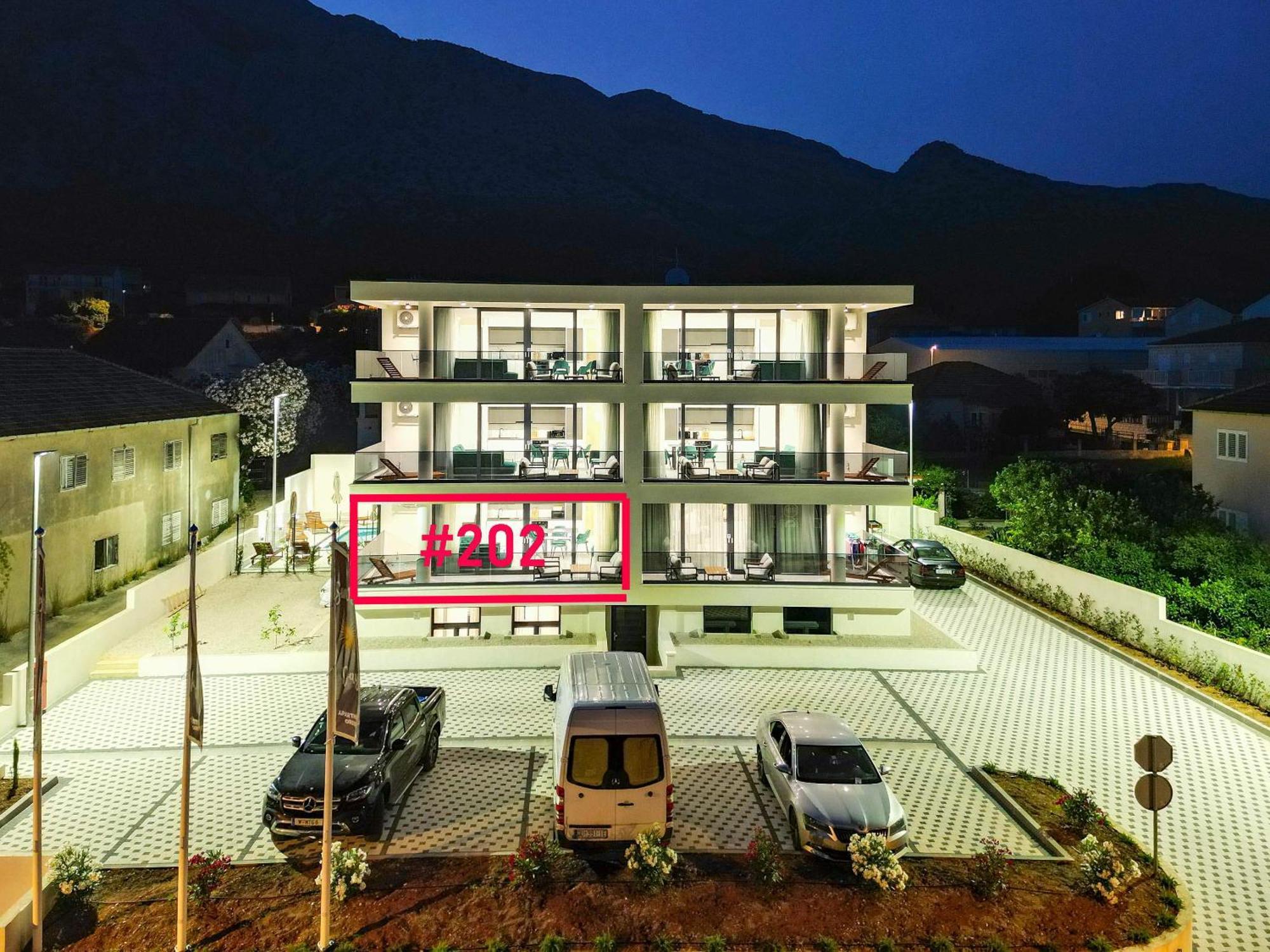 Sunny Day Luxury Holiday Apartments Orebic Exterior photo