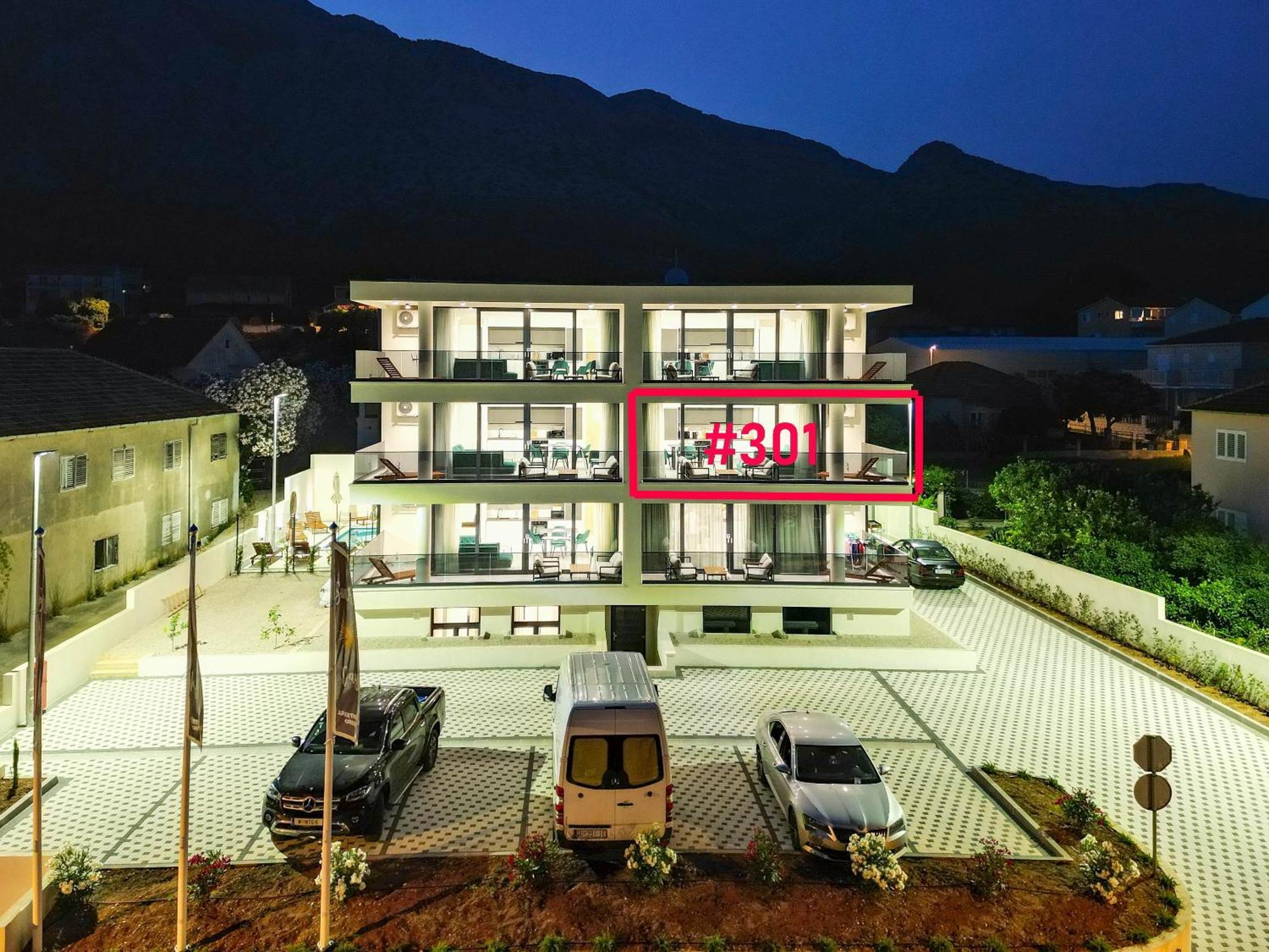 Sunny Day Luxury Holiday Apartments Orebic Exterior photo